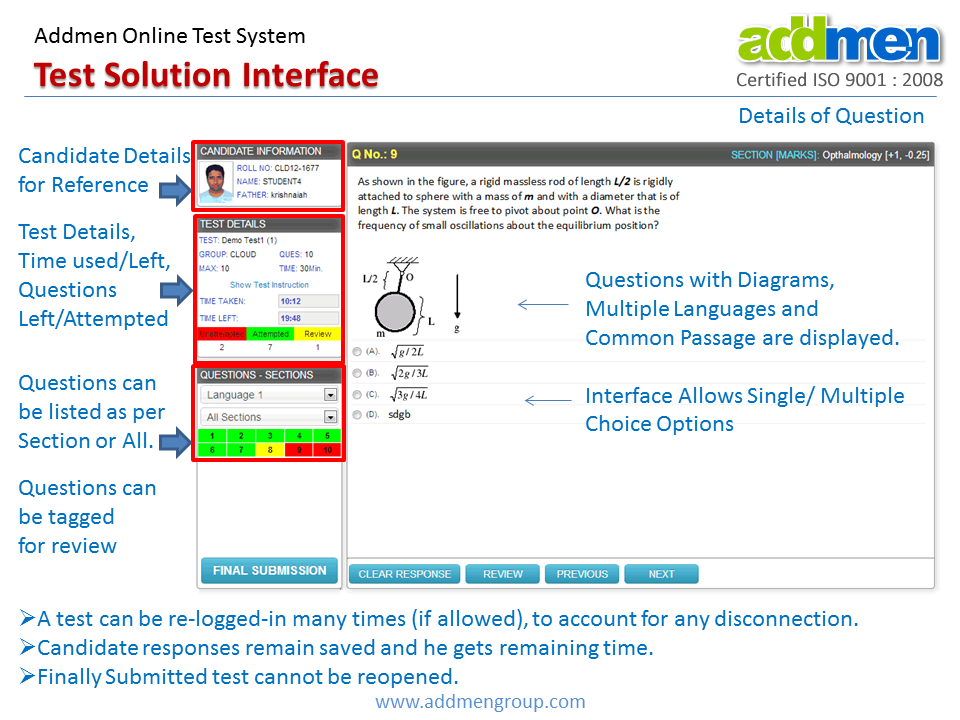 Online Test Software