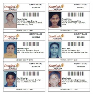 Student Identity Cards