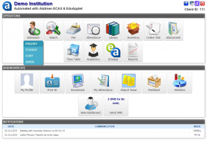 Student Admission Management Software