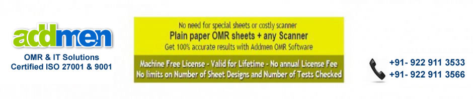 Addmen OMR & IT Solutions