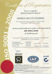 Addmen-ISO-certificate