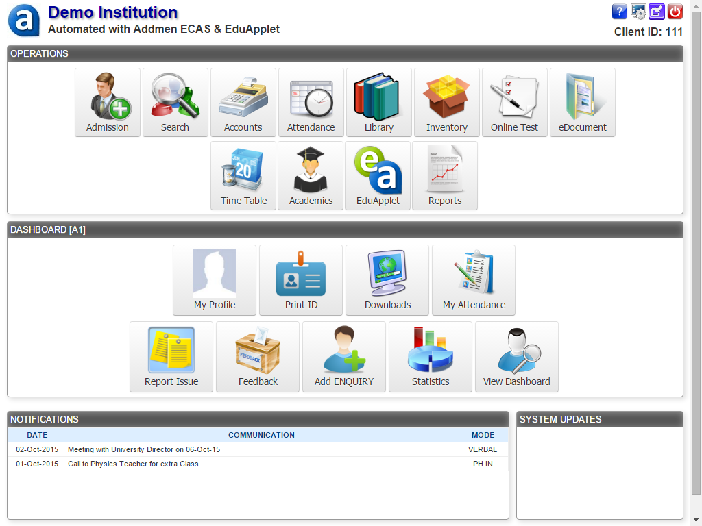 Automatic version. University Management System. User friendly interface. Admin Soft. ECAS установить на компьютер.