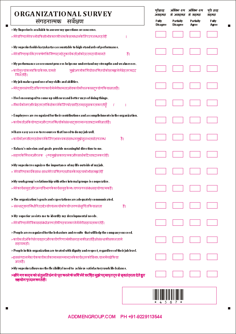 Free Checklist for Your Employee Survey