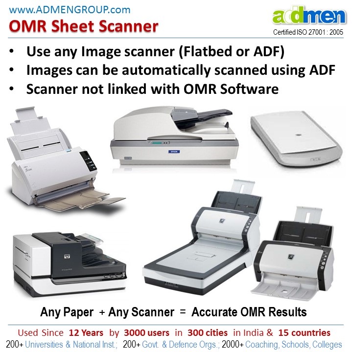 OMR Scanning Methods